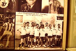 Lithuanian football team at the 1924 Summer Olympics
