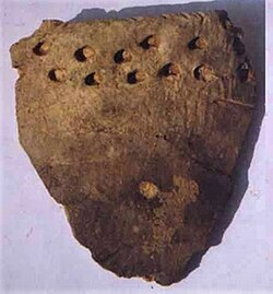 Xianren Cave pottery fragments, radiocarbon dated to circa 18,000 BC, China[99][100]