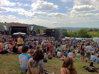All Good Music Festival, July 2011