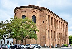 Basilica of Constantine in Trier (Augusta Treverorum), built in the 4th century