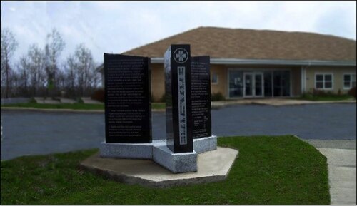 Monument to the Treaty of 1752, Indian Brook 14, Nova Scotia