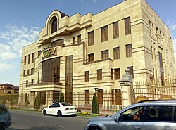 Olympavan, home and training complex of the Armenian Olympic Committee