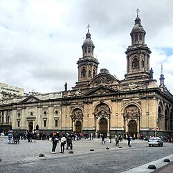 The Metropolitan Cathedral, built between 1748 and 1906