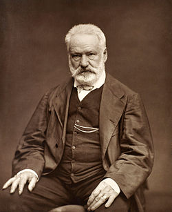 Victor Hugo, a French Romantic writer and politician
