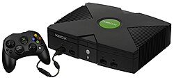 Microsoft released the first installment in the Xbox series of consoles in 2001. The Xbox, graphically powerful compared to its rivals, featured a standard PC's 733 MHz Intel Pentium III processor.