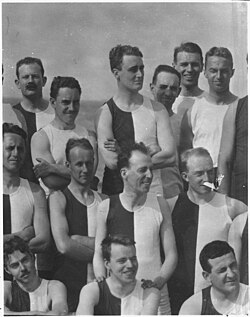 Franklin Delano Roosevelt, third from left, top row, with his Harvard class in 1904