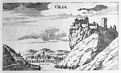 Celje, Georg Matthäus Vischer, Topographia Ducatus Stiriae, Graz 1681