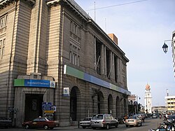 Standard Chartered Bank Building in George Town, Penang, Malaysia