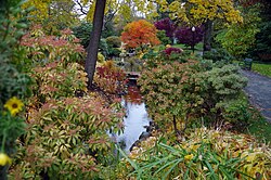 Halifax Public Gardens, a Victorian era public garden that was designated as a National Historic Site of Canada in 1984