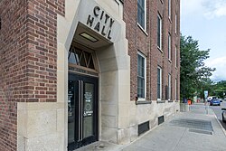 Ithaca City Hall at 108 East Green Street