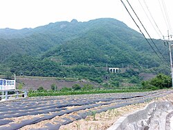 Geumdae 2nd Tunnel in Jungang Line, South Korea