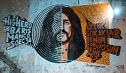 Barış Manço was a Turkish rock musician and one of the founders of the Anatolian rock genre.