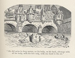 Illustration for Gargantua and Pantagruel by Gustave Doré