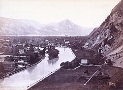 Unterseen (1865) by Francis Frith