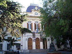 Presidencia de la UNLP.