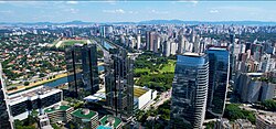 São Paulo is considered the main financial center of Brazil