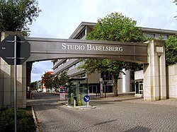 The Babelsberg Studio near Berlin is one of Europe's large-scale film locations.