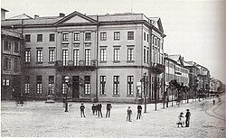 The Ständehaus on Luisenplatz in Darmstadt (1888), seat of the Landstände of the Grand Duchy of Hesse [de]