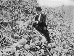 Human remains from the Cuban War of Independence after the Spanish reconcentration policy, 1898