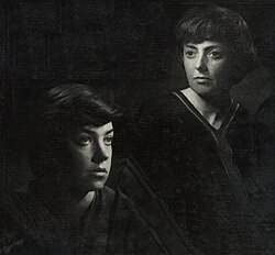 María Elena Walsh and Leda Valladares, 1960