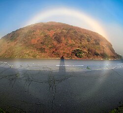 360-degree fogbow