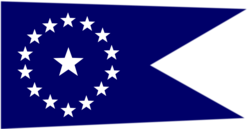 Broad Pennant of a US Commodore 1812[3]