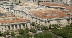 Federal Triangle, a historic hub of executive departments of the U.S. federal government