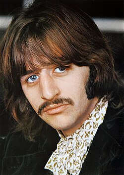 Starr in 1968