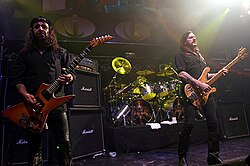 Speed metal band Motörhead