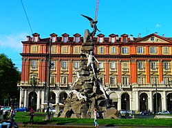 Piazza Statuto square