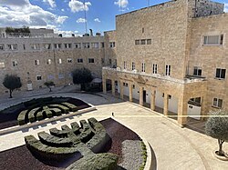 The National Institutions House in the Rehavia neighborhood of Jerusalem houses the World Zionist Organization, Jewish National Fund - Keren Kayemet L'Israel (JNF-KKL), Jewish Agency, and Keren Hayesod