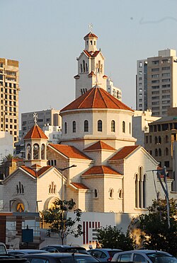 The Catholic Armenian church of St. Elie