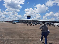 Johan Adolf Pengel International Airport