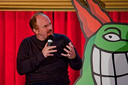 Louis C.K. performing in Montreal, July 2011