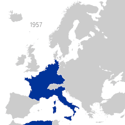 Since the end of the Cold War, the EU has expanded eastwards into the former Warsaw Pact and parts of the former Soviet Union
