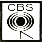 The CBS Records logo used outside of the United States