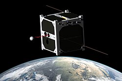 ESTCube-1, the first Estonian satellite