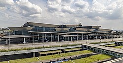 Terminal 3 of the São Paulo–Guarulhos International Airport, the busiest airport in Latin America
