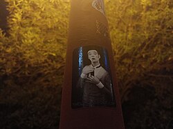 Mime artist Thelmo Parole on sticker art. Sydney 2025