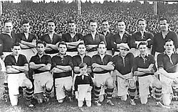 The Meath team that played in the 1939 All-Ireland SFC final