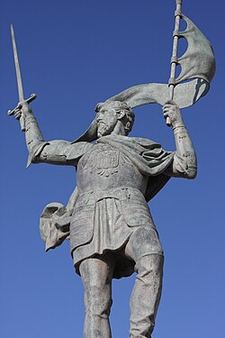 Statue of Pedro de Estopiñán y Virués [es] in Melilla