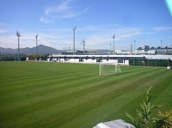 Grass pitch, number 4