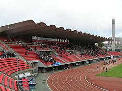 Ratina Stadium in Tampere, Finland