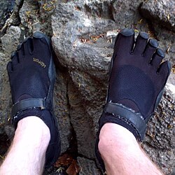 Vibram FiveFingers toe shoes