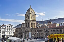 Basilica of San Francisco in La Paz