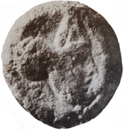 Coin possibly depicting Odaenathus wearing a diadem