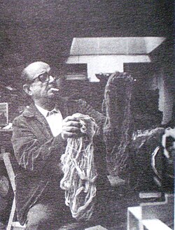 Berni at his studio