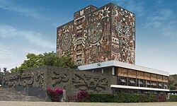 The Central Library of the National Autonomous University of Mexico