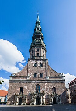St. Peter's Lutheran Church, Riga, Latvia