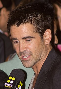 Farrell at the 2012 Toronto International Film Festival
